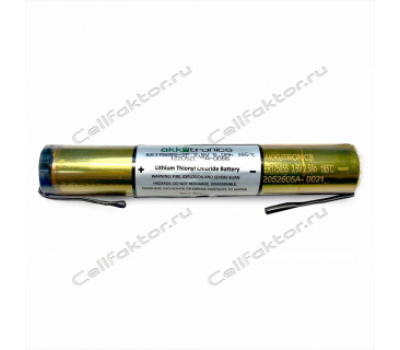 Батарея литиевая AkkuTronics ER17505S-2P Батарея литиевая AkkuTronics ER17505S-2P