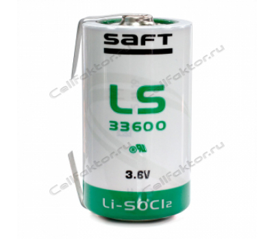 Батарейка литиевая SAFT LS33600 CNR Батарейка литиевая SAFT LS33600 CNR