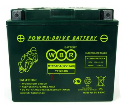 Аккумулятор WBR MT12-12-A Аккумулятор WBR MT12-12-A