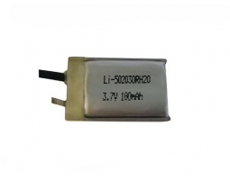 Аккумулятор высокотоковый LP 502030 HR20C 180mAh Аккумулятор высокотоковый LP 502030 HR20C 180mAh