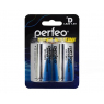 Батарейка алкалиновая PERFEO LR20 BL-2