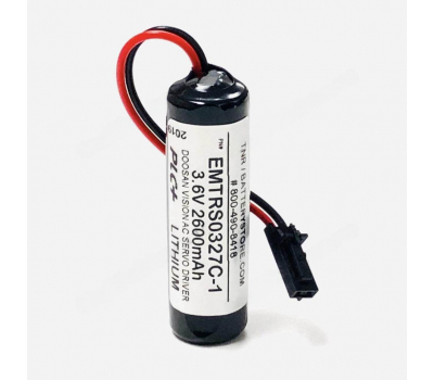 Батарейка литиевая Doosan EZ6DVTT14A Battery Replacement - Vision Pro-Motion AC Servo Drive Батарейка литиевая Doosan EZ6DVTT14A Battery Replacement - Vision Pro-Motion AC Servo Drive