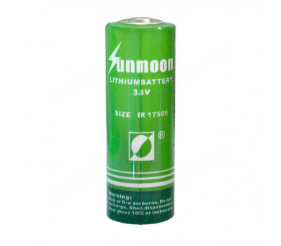 Батарейка литиевая SUNMOON ER17505 Батарейка литиевая SUNMOON ER17505