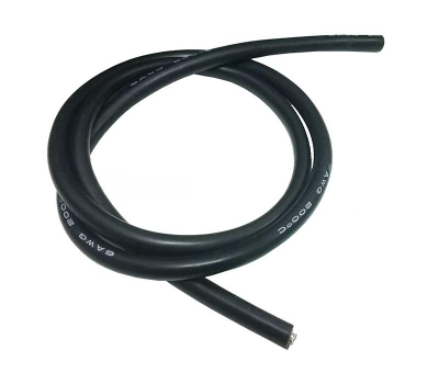 Медный силовой провод 6AWG в силиконовой изоляции Медный силовой провод 6AWG в силиконовой изоляции