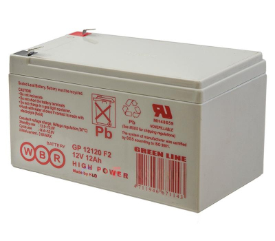 Аккумулятор WBR GP12120 F2