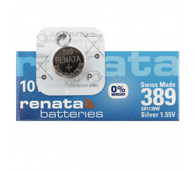 Батарейка часовая RENATA 389 BL-1