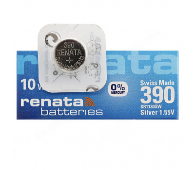 Батарейка часовая RENATA 390 BL-1 Батарейка часовая RENATA 390 BL-1