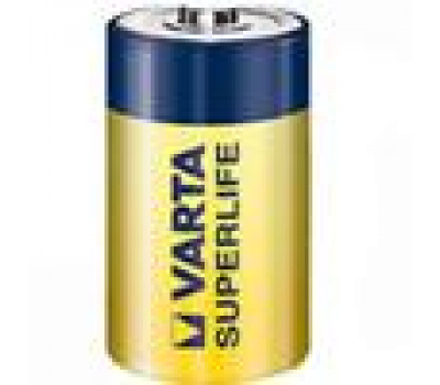 Батарейка солевая VARTA Superlife R14 2014 BL-2 Батарейка солевая VARTA Superlife R14 2014 BL-2