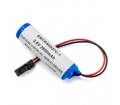 Батарейка литиевая DOOSAN EMTRS0327C-1 VISION AC SERVO DRIVER BATTERY Батарейка литиевая DOOSAN EMTRS0327C-1 VISION AC SERVO DRIVER BATTERY