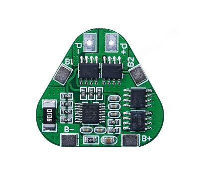Плата контроля Li-ion 3S 11.1V 8A BMS-Li3-H-017 Плата контроля Li-ion 3S 11.1V 8A BMS-Li3-H-017