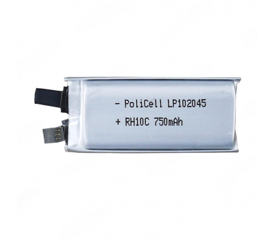 Аккумулятор высокотоковый LP 102045 RH10C 750mAh Аккумулятор высокотоковый LP 102045 RH10C 750mAh