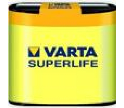 Батарейка солевая VARTA Superlife 3R12 2012 shrink Батарейка солевая VARTA Superlife 3R12 2012 shrink