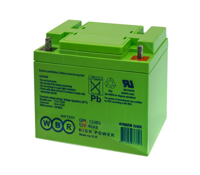 Аккумулятор WBR GPL12400 Аккумулятор WBR GPL12400