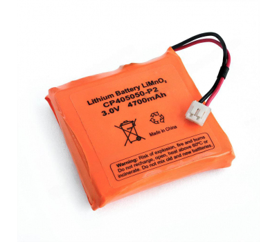 Батарейка литиевая для охранной системы BATT-ES1 CP405050-P2 3V 4700mAh Батарейка литиевая для охранной системы BATT-ES1 CP405050-P2 3V 4700mAh
