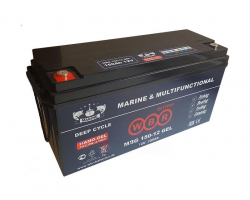 Аккумулятор WBR Marine MBG 150-12
