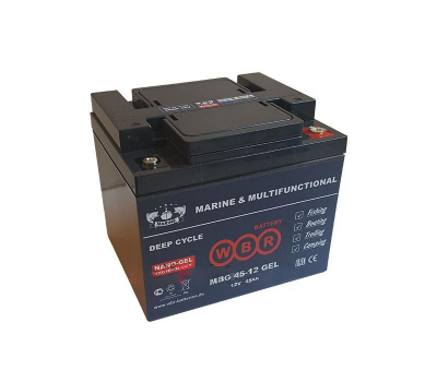 Аккумулятор WBR Marine MBG 45-12 Аккумулятор WBR Marine MBG 45-12