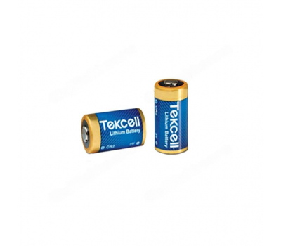 Батарейка литиевая Tekcell CR2 Батарейка литиевая Tekcell CR2