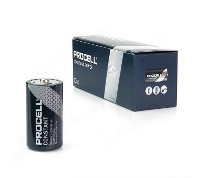 Батарейка алкалиновая DURACELL PROCELL Constant LR14 BOX-10 Батарейка алкалиновая DURACELL PROCELL Constant LR14 BOX-10