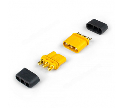 Коннектор MR30-plug (комплект папа+мама с изоляторами) Коннектор MR30-plug (комплект папа+мама с изоляторами)