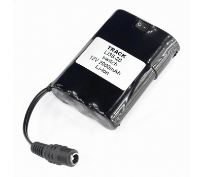 Аккумулятор TRACK LI3S-20 switch для светодиодного сценического костюма Аккумулятор TRACK LI3S-20 switch для светодиодного сценического костюма