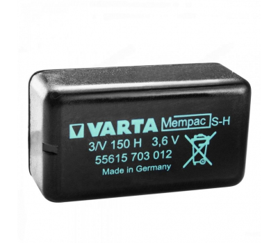 NiMH 55615703012 VARTA MEMPACK 3/V150H PC TP 3.6V NiMH 55615703012 VARTA MEMPACK 3/V150H PC TP 3.6V