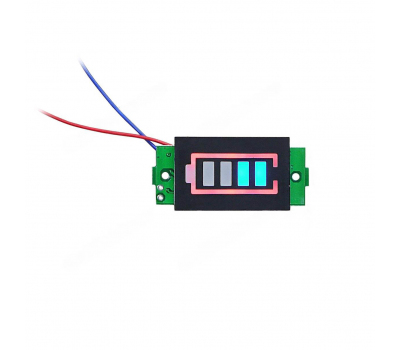 Индикатор заряда Li-ion (6S) XW228DKFR4 Индикатор заряда Li-ion (6S) XW228DKFR4