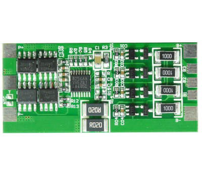 Плата контроля Li-ion 4S 14.8V 7A BMS-Li4-B-113 Плата контроля Li-ion 4S 14.8V 7A BMS-Li4-B-113