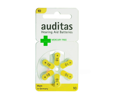 Батарейка VARTA AUDITAS ZA10 BL-6 Батарейка VARTA AUDITAS ZA10 BL-6