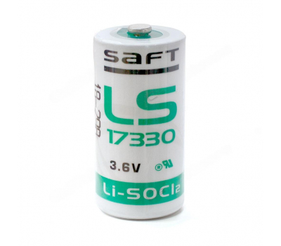 Батарейка литиевая SAFT LS17330 Батарейка литиевая SAFT LS17330