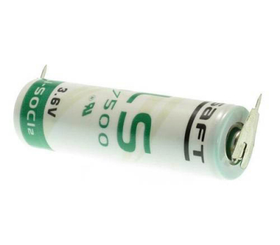 Батарейка литиевая SAFT LS17500 2PF Батарейка литиевая SAFT LS17500 2PF