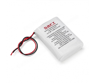 Батарея перезаряжаемая литий-ионная SAFT 1S1P МР 174865 XLR SAS 5300 mAh Батарея перезаряжаемая литий-ионная SAFT 1S1P МР 174865 XLR SAS 5300 mAh