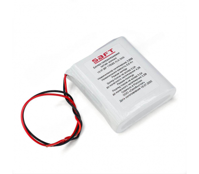 Батарея перезаряжаемая литий-ионная SAFT 1S1P МР 176065 XLR SAS 6800 mAh Батарея перезаряжаемая литий-ионная SAFT 1S1P МР 176065 XLR SAS 6800 mAh
