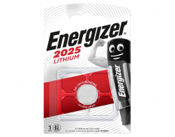 Батарейка литиевая ENERGIZER Lithium CR2025 BL-1 Батарейка литиевая ENERGIZER Lithium CR2025 BL-1