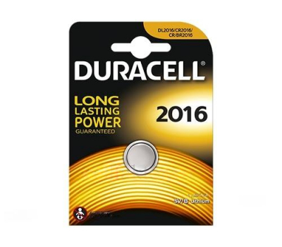 Батарейка литиевая DURACELL DL2016 BL-1 Батарейка литиевая DURACELL DL2016 BL-1
