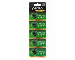 Батарейка литиевая Perfeo CR1220 Батарейка литиевая Perfeo CR1220