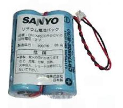 Батарея литиевая SANYO CR17450SE-R-2-CN10 Батарея литиевая SANYO CR17450SE-R-2-CN10