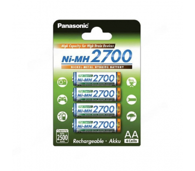 Аккумулятор Panasonic Original AA 2700mAh BL-4