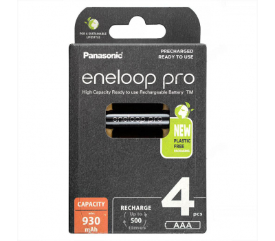 Аккумулятор Panasonic Eneloop Pro AAA 930mAh BL-4 Аккумулятор Panasonic Eneloop Pro AAA 930mAh BL-4