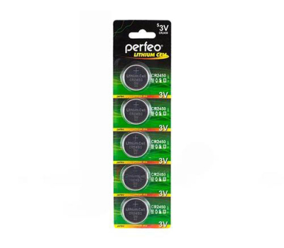 Батарейка литиевая Perfeo CR2450 Батарейка литиевая Perfeo CR2450