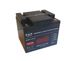 Аккумулятор WBR Marine MBG 24-12