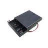 Батарейный отсек закрытый BH-640 AA 4*1