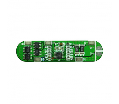 Плата контроля Li-ion 4S 14.8V 7A BMS-Li4-S-210 Плата контроля Li-ion 4S 14.8V 7A BMS-Li4-S-210