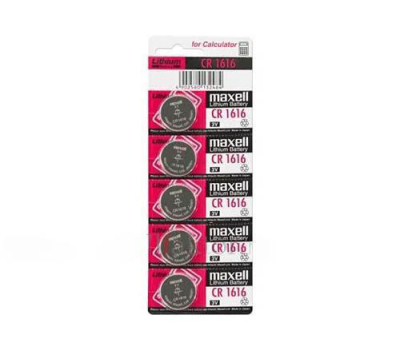 Батарейка литиевая Maxell CR1616 Батарейка литиевая Maxell CR1616