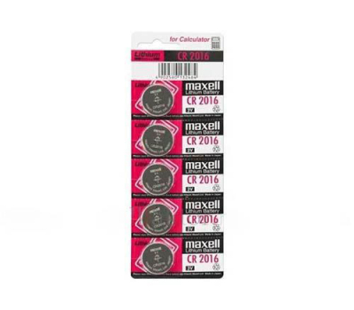 Батарейка литиевая Maxell CR2016 Батарейка литиевая Maxell CR2016