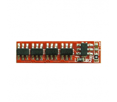 Плата контроля Li-ion 1S 3.7V 10A BMS-Li1-H-007