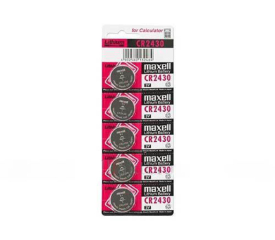 Батарейка литиевая Maxell CR2430 Батарейка литиевая Maxell CR2430