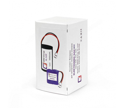 Комплект батареек для запорного газового клапана ELEKTROMED G4A1KY серий G10, G16, G25 Комплект батареек для запорного газового клапана ELEKTROMED G4A1KY серий G10, G16, G25