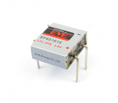 Батарейка литиевая EVE EF651615 LTC-3PN Батарейка литиевая EVE EF651615 LTC-3PN