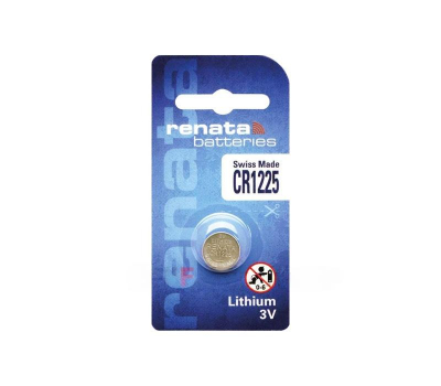 Батарейка литиевая RENATA CR1225 BL-1 Батарейка литиевая RENATA CR1225 BL-1