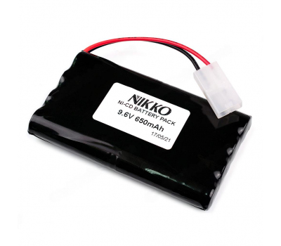 Батарея аккумуляторов NIKKO 9.6V 650mAh Батарея аккумуляторов NIKKO 9.6V 650mAh